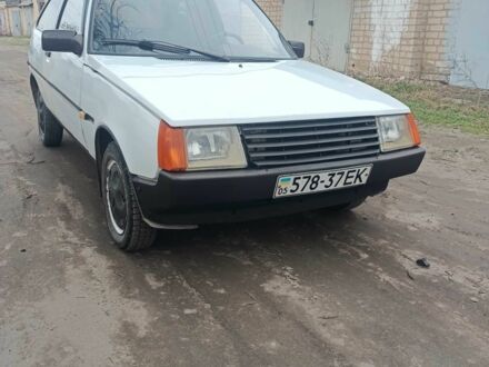 ЗАЗ 1102 Таврія 1991 у Павлограде на Automoto.ua Білий ЗАЗ 1102 Таврія, об'ємом двигуна 1.1 л та пробігом 3 тис. км за 22000 $, фото 1 на Automoto.ua