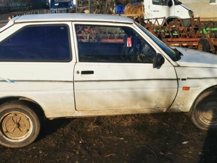 Белый ЗАЗ 1102 Таврия, объемом двигателя 1.1 л и пробегом 999 тыс. км за 355 $, фото 1 на Automoto.ua