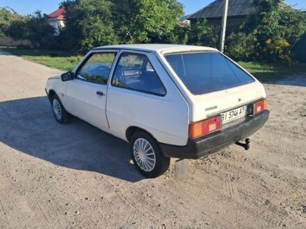 ЗАЗ 1102 Таврия 1991 в Кременчуге на Automoto.ua Белый ЗАЗ 1102 Таврия, объемом двигателя 0 л и пробегом 100 тыс. км за 400 $, фото 1 на Automoto.ua
