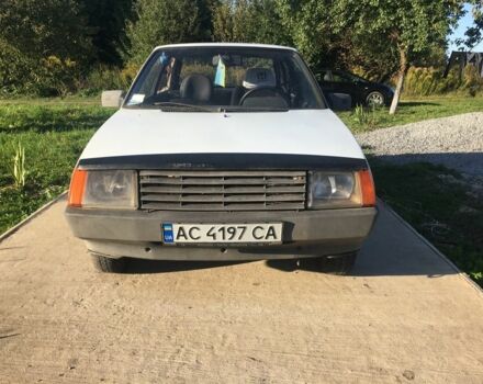Білий ЗАЗ 1102 Таврія, об'ємом двигуна 1.1 л та пробігом 315 тис. км за 500 $, фото 1 на Automoto.ua