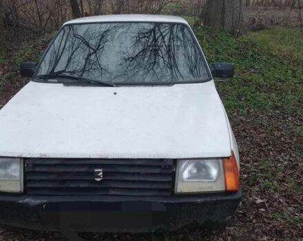 Белый ЗАЗ 1102 Таврия, объемом двигателя 1 л и пробегом 940 тыс. км за 600 $, фото 1 на Automoto.ua