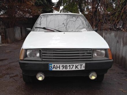 ЗАЗ 1102 Таврия 1991 в Константиновке на Automoto.ua Белый ЗАЗ 1102 Таврия, объемом двигателя 1.1 л и пробегом 57 тыс. км за 505 $, фото 1 на Automoto.ua