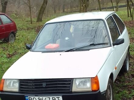 Белый ЗАЗ 1102 Таврия, объемом двигателя 1.1 л и пробегом 87 тыс. км за 380 $, фото 1 на Automoto.ua
