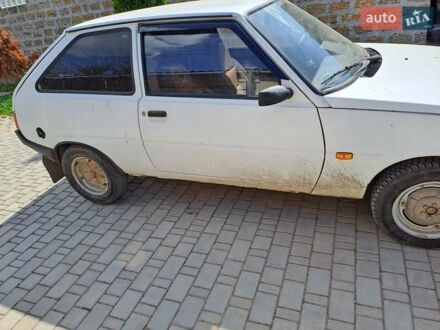 ЗАЗ 1102 Таврия 1992 в Херсоне на Automoto.ua Белый ЗАЗ 1102 Таврия, объемом двигателя 1.1 л и пробегом 97 тыс. км за 800 $, фото 1 на Automoto.ua