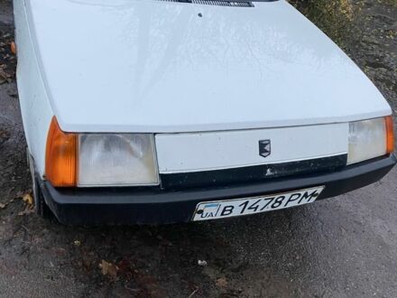 Белый ЗАЗ 1102 Таврия, объемом двигателя 1.3 л и пробегом 100 тыс. км за 832 $, фото 1 на Automoto.ua