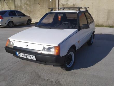 Белый ЗАЗ 1102 Таврия, объемом двигателя 1.1 л и пробегом 20 тыс. км за 559 $, фото 1 на Automoto.ua