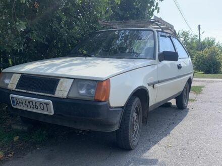 Білий ЗАЗ 1102 Таврія, об'ємом двигуна 1.1 л та пробігом 3 тис. км за 243 $, фото 1 на Automoto.ua