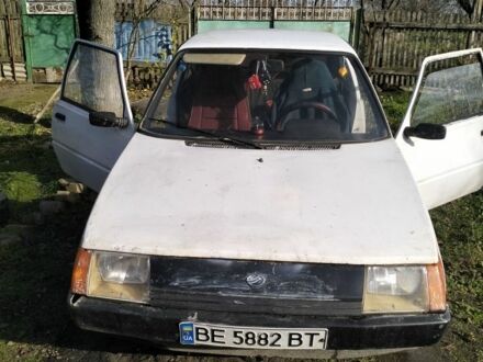 Белый ЗАЗ 1102 Таврия, объемом двигателя 1.1 л и пробегом 83 тыс. км за 750 $, фото 1 на Automoto.ua