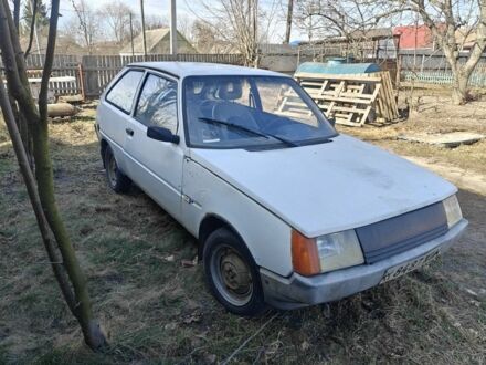 ЗАЗ 1102 Таврія 1992 у Житомирі на Automoto.ua Білий ЗАЗ 1102 Таврія, об'ємом двигуна 1 л та пробігом 100 тис. км за 13000 $, фото 1 на Automoto.ua