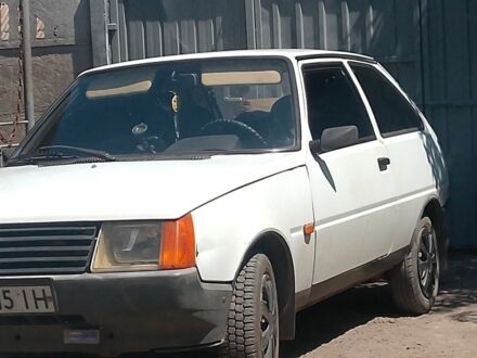 ЗАЗ 1102 Таврия 1992 в Кривом Роге на Automoto.ua Белый ЗАЗ 1102 Таврия, объемом двигателя 1.1 л и пробегом 1000 тыс. км за 834 $, фото 1 на Automoto.ua