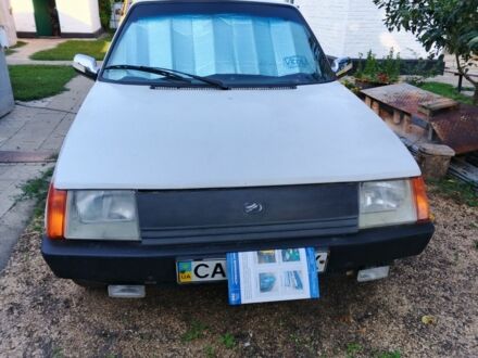 Белый ЗАЗ 1102 Таврия, объемом двигателя 1.1 л и пробегом 230 тыс. км за 650 $, фото 1 на Automoto.ua