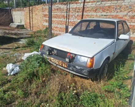 Білий ЗАЗ 1102 Таврія, об'ємом двигуна 1.1 л та пробігом 180 тис. км за 388 $, фото 1 на Automoto.ua