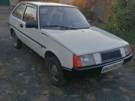 ЗАЗ 1102 Таврия 1992 в Славянске на Automoto.ua Белый ЗАЗ 1102 Таврия, объемом двигателя 1.1 л и пробегом 755 тыс. км за 486 $, фото 1 на Automoto.ua