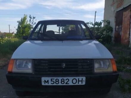 ЗАЗ 1102 Таврія 1992 у Тлумаче на Automoto.ua Білий ЗАЗ 1102 Таврія, об'ємом двигуна 1.1 л та пробігом 358 тис. км за 400 $, фото 1 на Automoto.ua