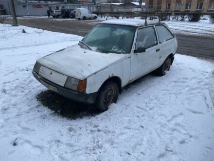 Білий ЗАЗ 1102 Таврія, об'ємом двигуна 1.2 л та пробігом 120 тис. км за 250 $, фото 1 на Automoto.ua