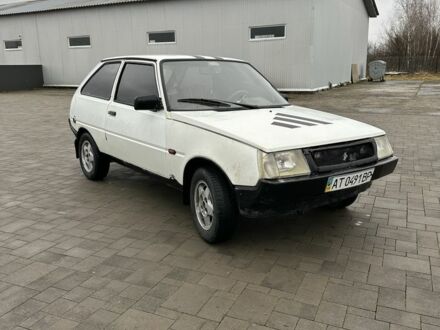 Белый ЗАЗ 1102 Таврия, объемом двигателя 1.2 л и пробегом 500 тыс. км за 615 $, фото 1 на Automoto.ua