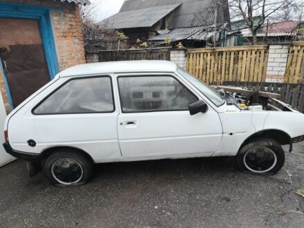 Белый ЗАЗ 1102 Таврия, объемом двигателя 0 л и пробегом 78 тыс. км за 178 $, фото 1 на Automoto.ua