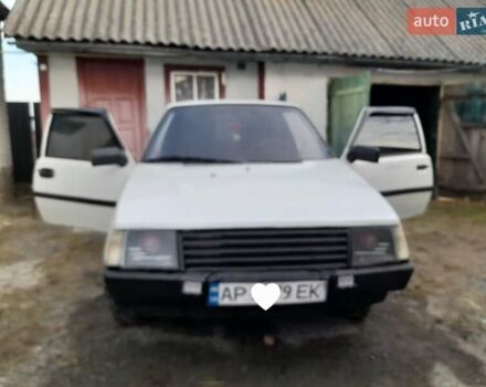 Белый ЗАЗ 1102 Таврия, объемом двигателя 1.2 л и пробегом 100 тыс. км за 1000 $, фото 1 на Automoto.ua