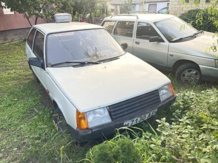 Білий ЗАЗ 1102 Таврія, об'ємом двигуна 1.3 л та пробігом 1000 тис. км за 316 $, фото 1 на Automoto.ua
