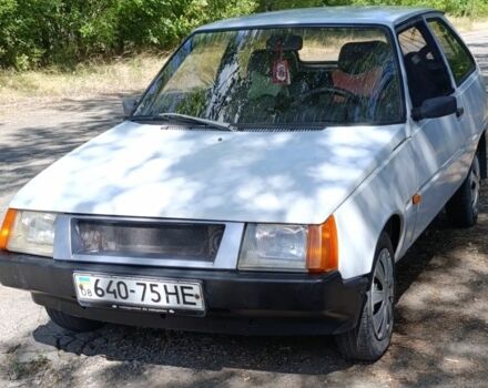 Белый ЗАЗ 1102 Таврия, объемом двигателя 1 л и пробегом 1 тыс. км за 545 $, фото 1 на Automoto.ua