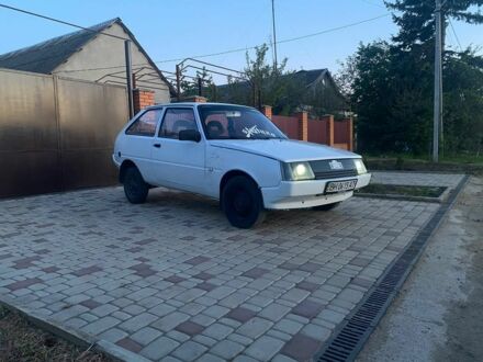 ЗАЗ 1102 Таврия 1992 в Одессе на Automoto.ua Белый ЗАЗ 1102 Таврия, объемом двигателя 1.1 л и пробегом 3 тыс. км за 700 $, фото 1 на Automoto.ua