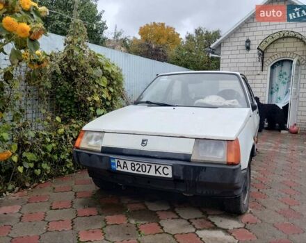 Белый ЗАЗ 1102 Таврия, объемом двигателя 1.1 л и пробегом 99 тыс. км за 361 $, фото 1 на Automoto.ua