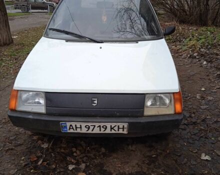 Белый ЗАЗ 1102 Таврия, объемом двигателя 1.1 л и пробегом 100 тыс. км за 366 $, фото 1 на Automoto.ua