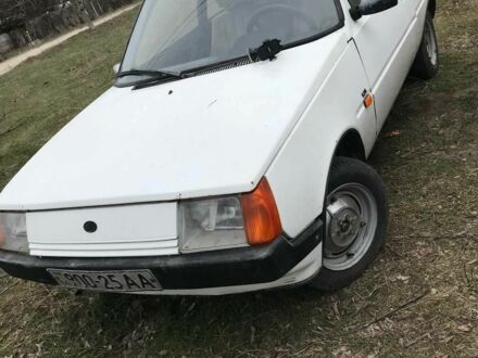 ЗАЗ 1102 Таврия 1992 в Днепре (Днепропетровске) на Automoto.ua Белый ЗАЗ 1102 Таврия, объемом двигателя 0 л и пробегом 2 тыс. км за 550 $, фото 1 на Automoto.ua