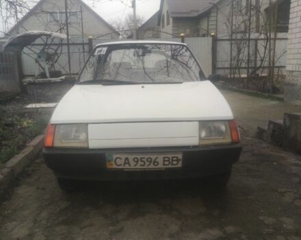 Білий ЗАЗ 1102 Таврія, об'ємом двигуна 1.1 л та пробігом 100 тис. км за 475 $, фото 1 на Automoto.ua