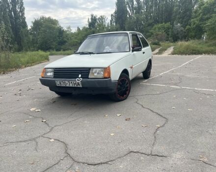Белый ЗАЗ 1102 Таврия, объемом двигателя 1.2 л и пробегом 168 тыс. км за 654 $, фото 1 на Automoto.ua