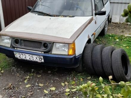 Белый ЗАЗ 1102 Таврия, объемом двигателя 1 л и пробегом 80 тыс. км за 476 $, фото 1 на Automoto.ua