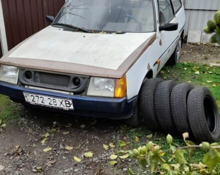 Білий ЗАЗ 1102 Таврія, об'ємом двигуна 1 л та пробігом 80 тис. км за 476 $, фото 1 на Automoto.ua