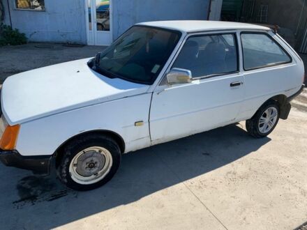 ЗАЗ 1102 Таврия 1992 в Ивано-Франковске на Automoto.ua Белый ЗАЗ 1102 Таврия, объемом двигателя 1.2 л и пробегом 60 тыс. км за 400 $, фото 1 на Automoto.ua