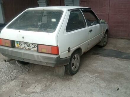 Белый ЗАЗ 1102 Таврия, объемом двигателя 1.1 л и пробегом 250 тыс. км за 614 $, фото 1 на Automoto.ua