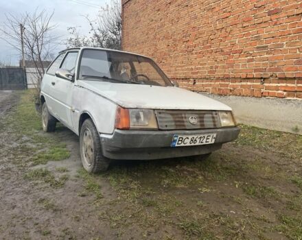 Белый ЗАЗ 1102 Таврия, объемом двигателя 1.1 л и пробегом 333 тыс. км за 355 $, фото 1 на Automoto.ua