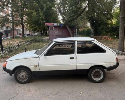 Белый ЗАЗ 1102 Таврия, объемом двигателя 1.09 л и пробегом 410 тыс. км за 600 $, фото 1 на Automoto.ua