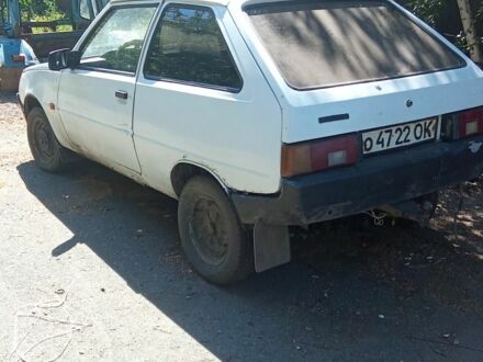 Белый ЗАЗ 1102 Таврия, объемом двигателя 1.2 л и пробегом 120 тыс. км за 339 $, фото 1 на Automoto.ua