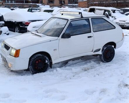 Белый ЗАЗ 1102 Таврия, объемом двигателя 1.2 л и пробегом 200 тыс. км за 750 $, фото 1 на Automoto.ua