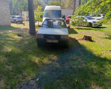 Белый ЗАЗ 1102 Таврия, объемом двигателя 1.1 л и пробегом 345 тыс. км за 486 $, фото 1 на Automoto.ua