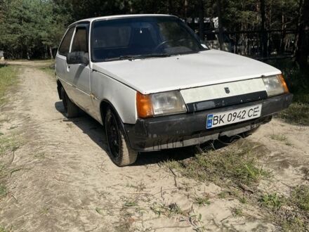 Білий ЗАЗ 1102 Таврія, об'ємом двигуна 1.1 л та пробігом 80 тис. км за 450 $, фото 1 на Automoto.ua
