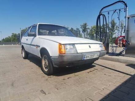 Белый ЗАЗ 1102 Таврия, объемом двигателя 1.09 л и пробегом 15 тыс. км за 435 $, фото 1 на Automoto.ua