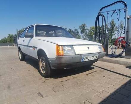 Белый ЗАЗ 1102 Таврия, объемом двигателя 1.09 л и пробегом 15 тыс. км за 435 $, фото 1 на Automoto.ua
