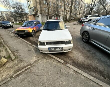 Белый ЗАЗ 1102 Таврия, объемом двигателя 1.1 л и пробегом 121 тыс. км за 1183 $, фото 1 на Automoto.ua