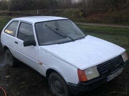 ЗАЗ 1102 Таврия 1992 в Чернигове на Automoto.ua Белый ЗАЗ 1102 Таврия, объемом двигателя 1.1 л и пробегом 200 тыс. км за 310 $, фото 1 на Automoto.ua