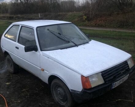 Білий ЗАЗ 1102 Таврія, об'ємом двигуна 1.1 л та пробігом 200 тис. км за 310 $, фото 1 на Automoto.ua