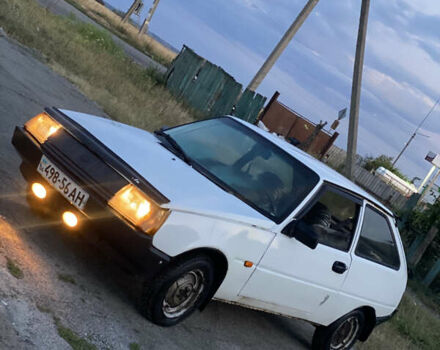 Белый ЗАЗ 1102 Таврия, объемом двигателя 1.1 л и пробегом 87 тыс. км за 459 $, фото 1 на Automoto.ua