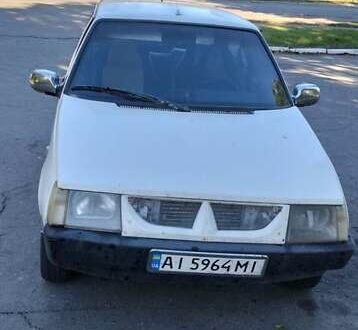 ЗАЗ 1102 Таврия 1992 в Белой Церкве на Automoto.ua Белый ЗАЗ 1102 Таврия, объемом двигателя 1.1 л и пробегом 375 тыс. км за 900 $, фото 1 на Automoto.ua
