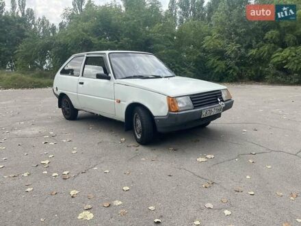 Белый ЗАЗ 1102 Таврия, объемом двигателя 1.2 л и пробегом 168 тыс. км за 654 $, фото 1 на Automoto.ua