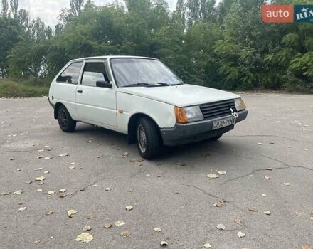 Белый ЗАЗ 1102 Таврия, объемом двигателя 1.2 л и пробегом 168 тыс. км за 654 $, фото 1 на Automoto.ua
