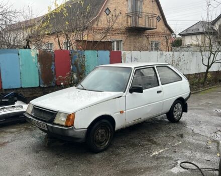 Білий ЗАЗ 1102 Таврія, об'ємом двигуна 1.2 л та пробігом 222 тис. км за 355 $, фото 1 на Automoto.ua